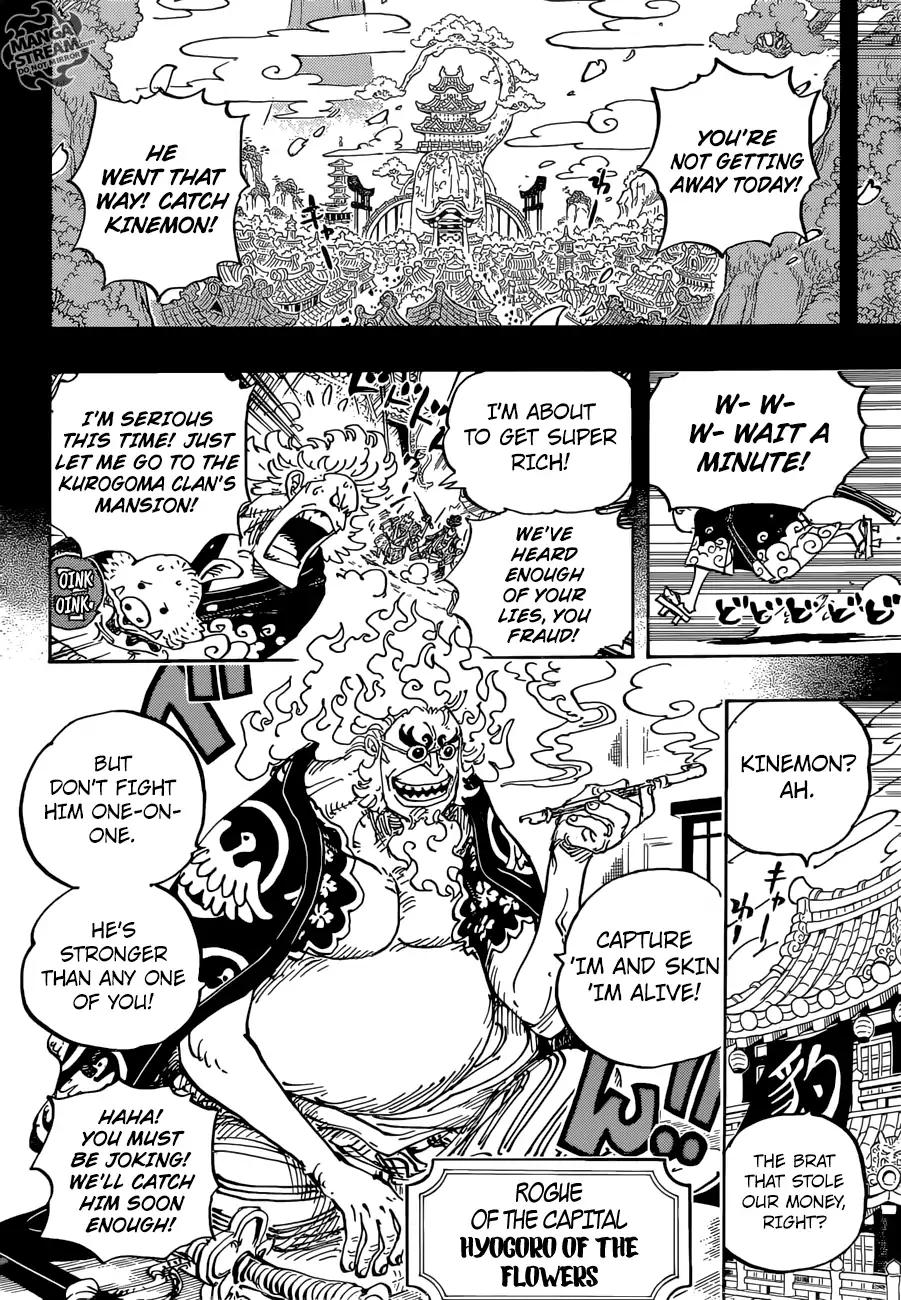 One Piece Chapter 960 11